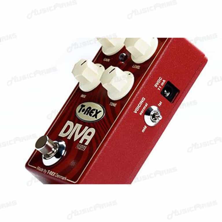 T-Rex DIVA DRIVE Versatile Premium Overdrive ด้านข้าง ขายราคาพิเศษ