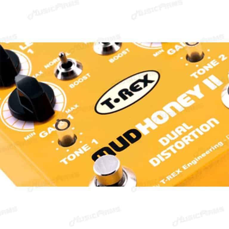 T-Rex MUDHONEY II Dual Distortion คอนโทรล ขายราคาพิเศษ