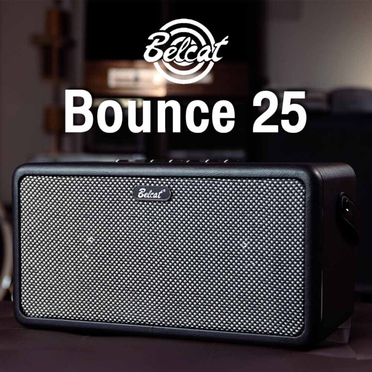 Belcat Bounce-25 แอมป์กีตาร์ไฟฟ้า ขายราคาพิเศษ