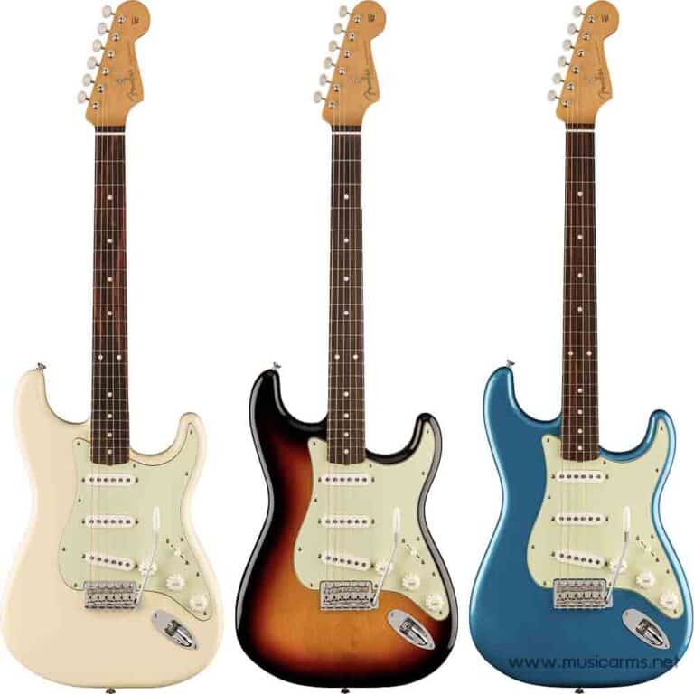 Fender Vintera II 60s Stratocaster 3-Color ขายราคาพิเศษ