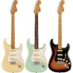 Fender Vintera II 70s Stratocaster 3 colour ลดราคาพิเศษ