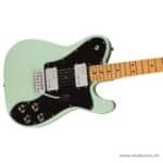 Fender Vintera II 70s Telecaster Deluxe with Tremolo Surf Green body ขายราคาพิเศษ