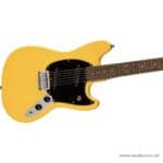 Squier FSR Sonic Mustang Graffiti Yellow Limited Edition body ขายราคาพิเศษ