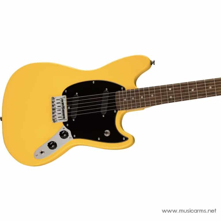 Squier FSR Sonic Mustang Graffiti Yellow Limited Edition body ขายราคาพิเศษ