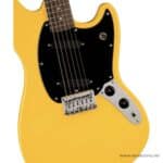 Squier FSR Sonic Mustang Graffiti Yellow Limited Edition pickup ขายราคาพิเศษ