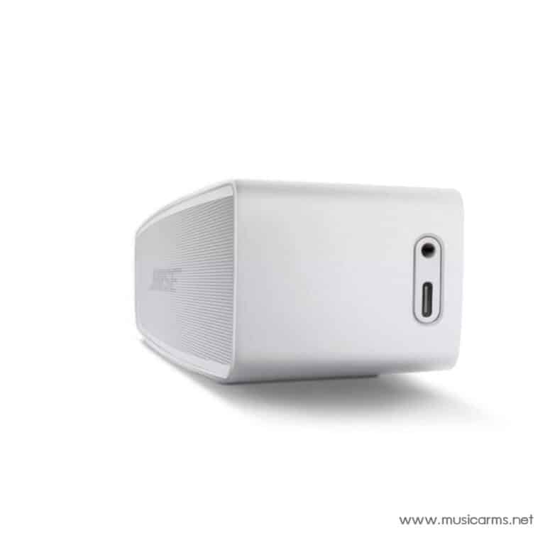 Bose SoundLink Mini II Special Edition-Silver side ขายราคาพิเศษ