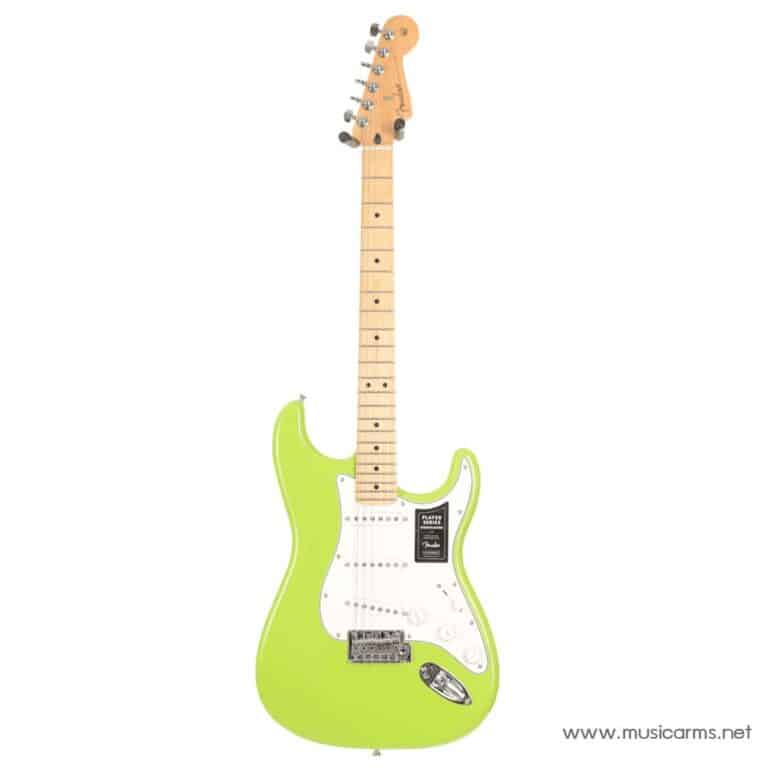 Fender Limited Edition Player Stratocaster Electron Green ขายราคาพิเศษ