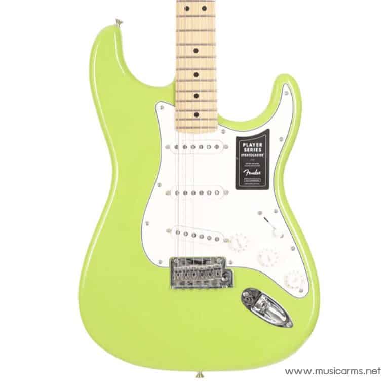 Fender Limited Edition Player Stratocaster Electron Green body ขายราคาพิเศษ