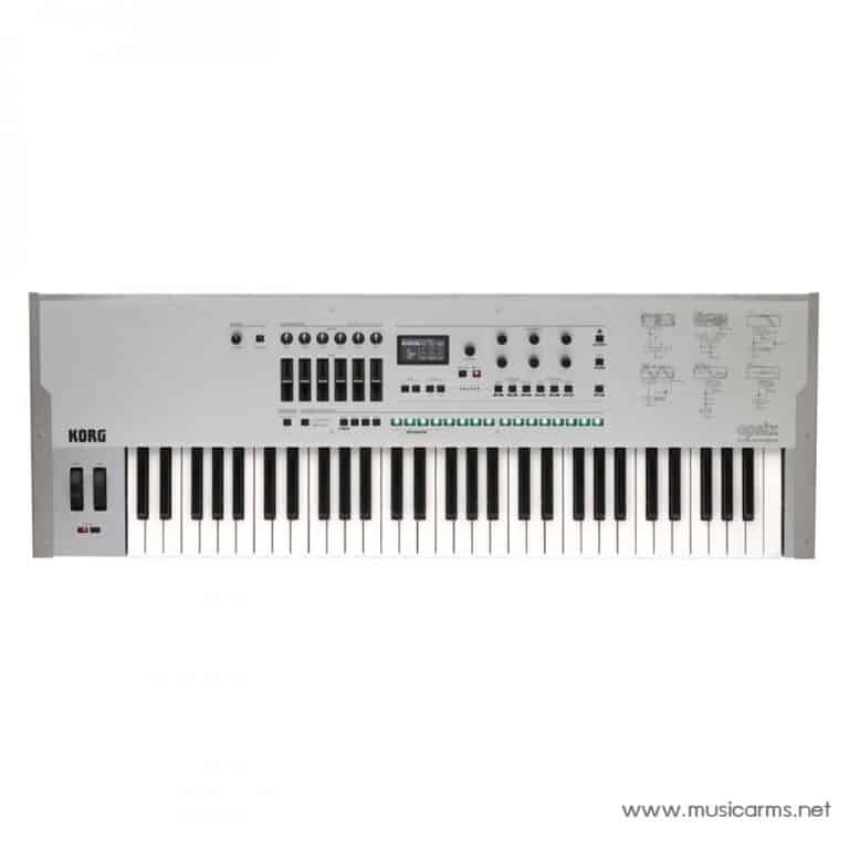 Korg Opsix SE Platinum ด้านหน้า ขายราคาพิเศษ