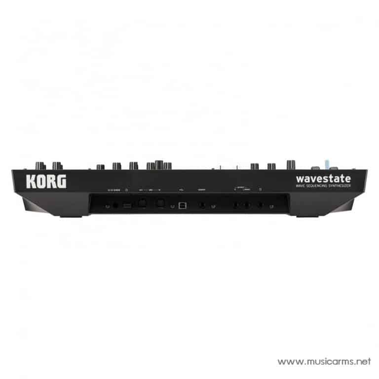 Korg Wavestate MK2 ด้านหลัง ขายราคาพิเศษ