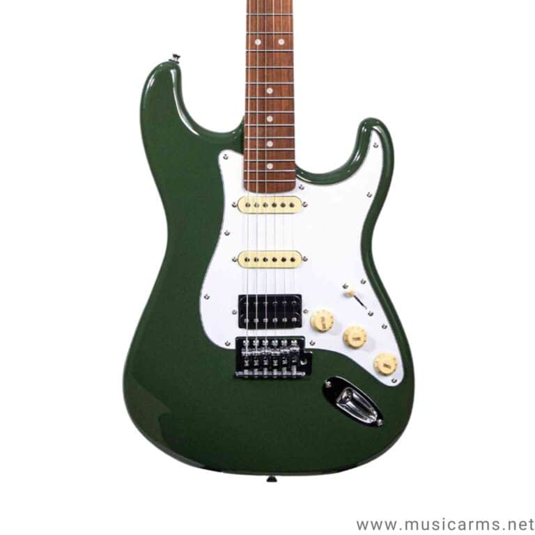 Soloqueen Stratocaster HSS Maple FB Olive Green ขายราคาพิเศษ