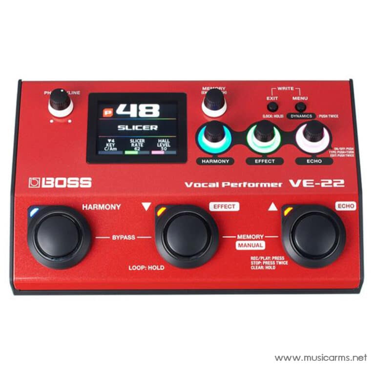 Boss VE-22 ขายราคาพิเศษ