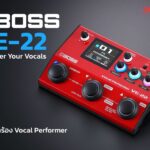 Boss VE-22 Vocal Performer ขายราคาพิเศษ
