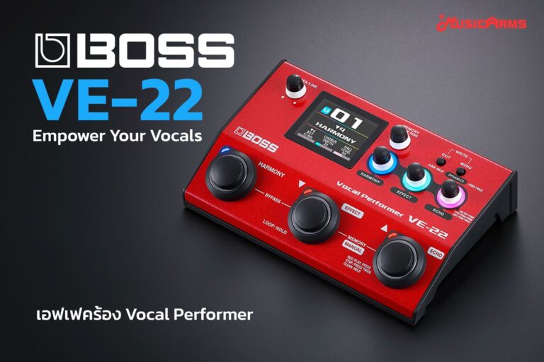 Boss VE-22 Vocal Performer ขายราคาพิเศษ