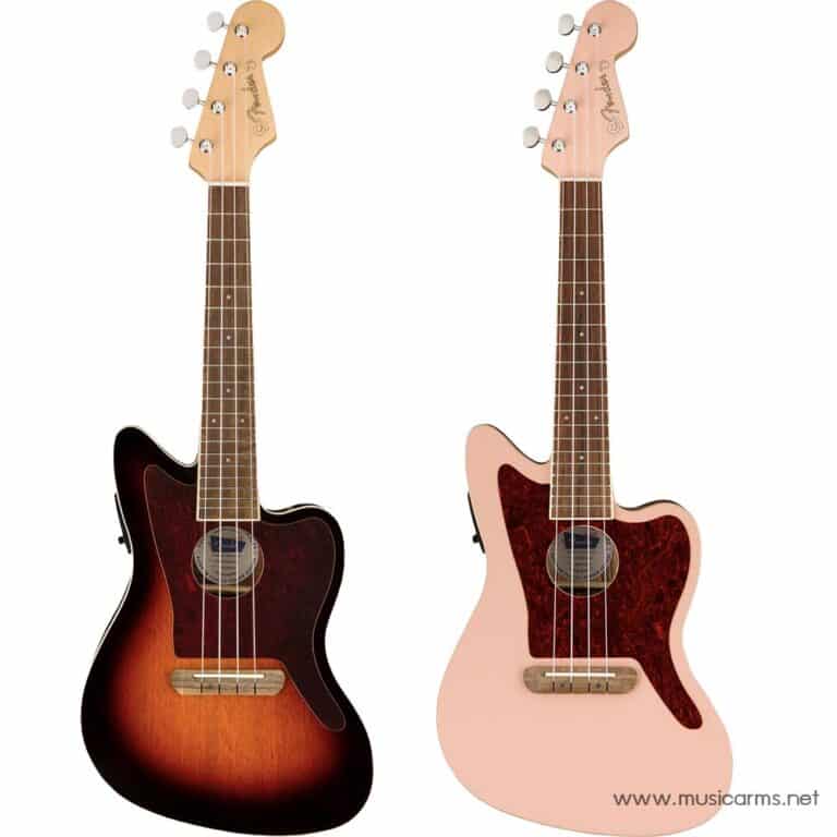 Fender Fullerton Jazzmaster Ukulele 2 สี ขายราคาพิเศษ