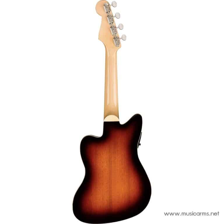 Fender Fullerton Jazzmaster Ukulele ซันเบิร์สด้านหลัง ขายราคาพิเศษ