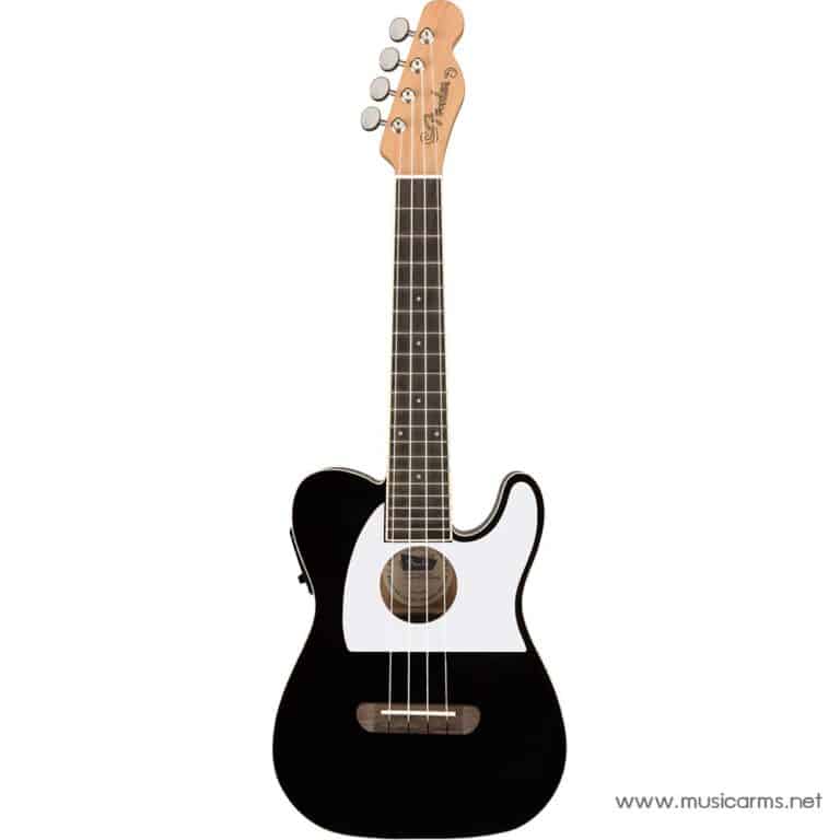 Fender Fullerton Tele Ukulele ดำ ขายราคาพิเศษ