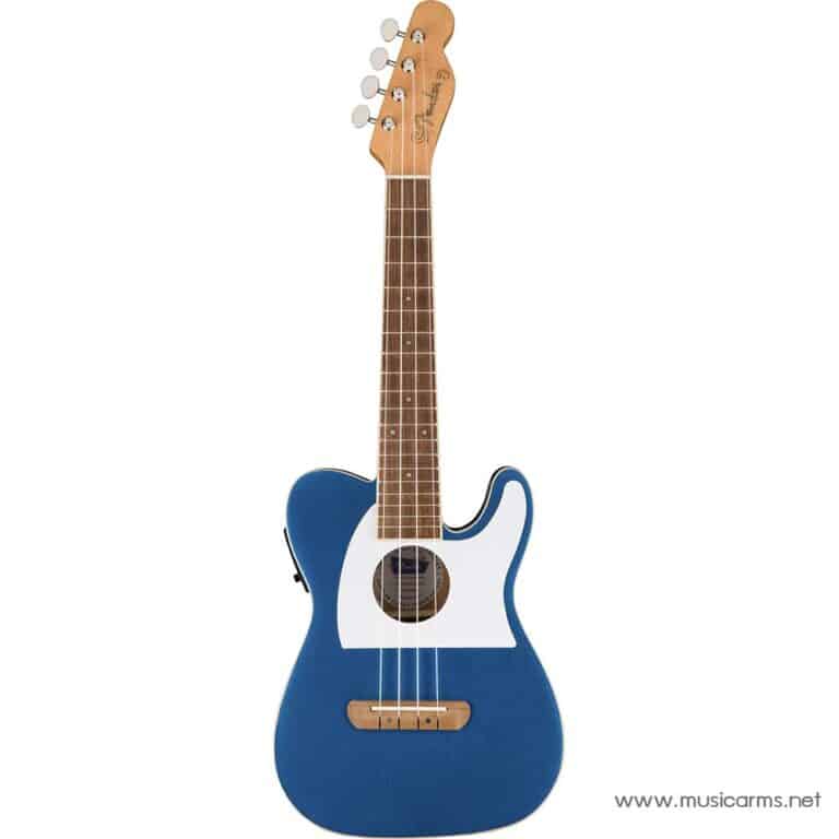 Fender Fullerton Tele Ukulele ฟ้า ขายราคาพิเศษ