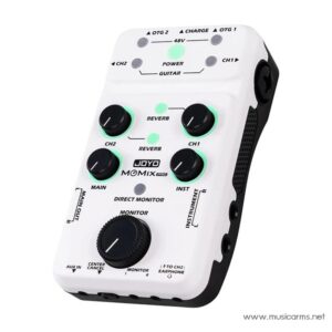 Joyo MOMIX Pro มิกเซอร์พกพา / Audio Interfaceราคาถูกสุด