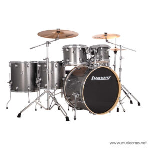 Ludwig Element Evolution 2023-2024 Model 6 pcs Shell Pack กลองชุดราคาถูกสุด