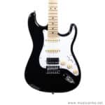 Soloqueen Strat HSS Maple - Black 2 ขายราคาพิเศษ