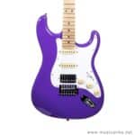 Soloqueen Strat SSS Maple - Lilac Purple 2 ขายราคาพิเศษ