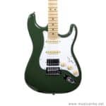 Soloqueen Strat SSS Maple - Olive Green 2 ขายราคาพิเศษ