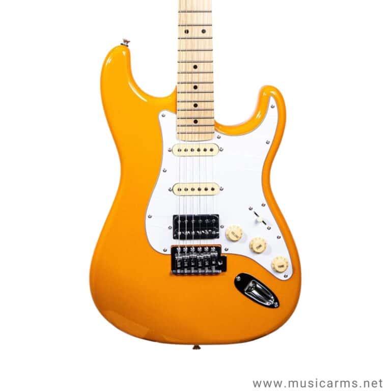 Soloqueen Strat HSS Maple - Orange Capri 2 ขายราคาพิเศษ