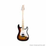 Soloqueen Strat HSS Maple - Sunburst ขายราคาพิเศษ