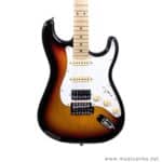 Soloqueen Strat HSS Maple - Sunburst 2 ขายราคาพิเศษ