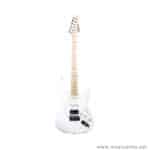 Soloqueen Strat HSS Maple - White ขายราคาพิเศษ