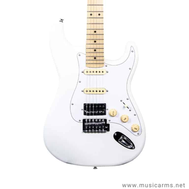 Soloqueen Strat SSS Maple - White 2 ขายราคาพิเศษ