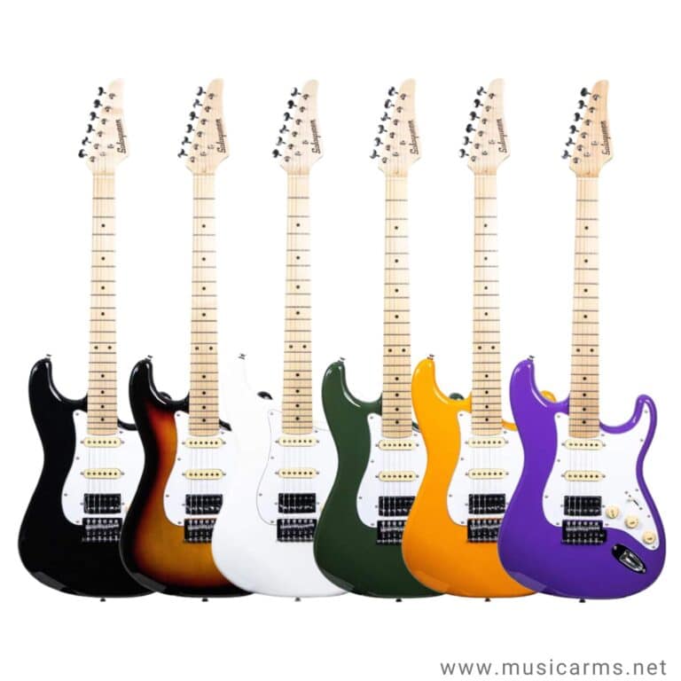 Soloqueen_Stratocaster HSS Maple FB ขายราคาพิเศษ