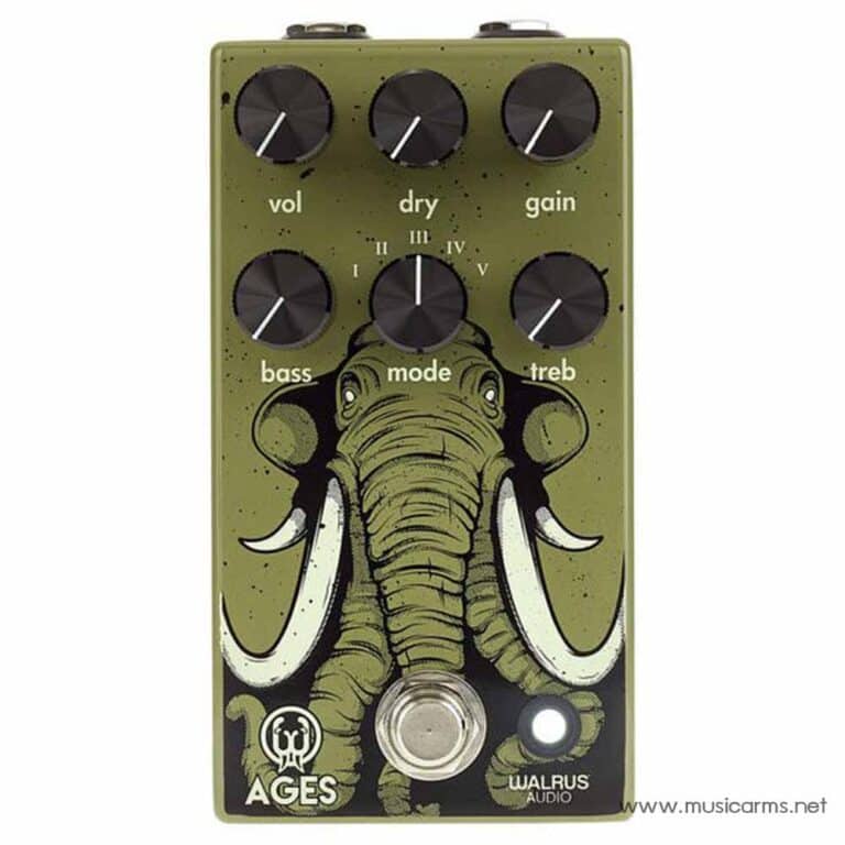 Walrus Audio Ages Five-State Overdrive ขายราคาพิเศษ