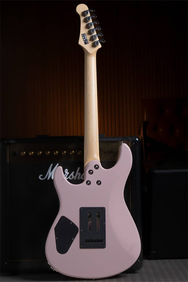 Yamaha Pacifica Standard Plus PACS+12M Pink กีตาร์ไฟฟ้า ด้านหลัง ขายราคาพิเศษ