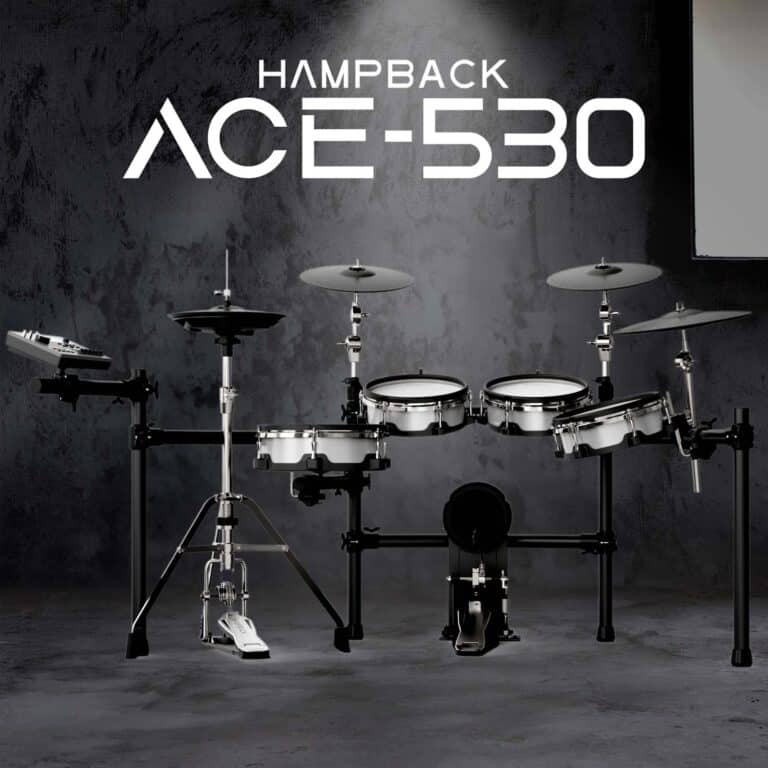 Hampback ACE-530 กลองไฟฟ้า ขายราคาพิเศษ