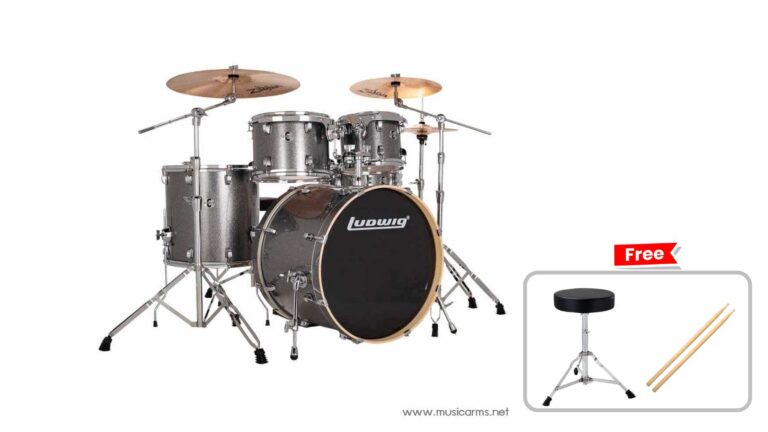 Ludwig Element Evolution 2023-2024 Model 5 pcs Shell Pack pro ขายราคาพิเศษ