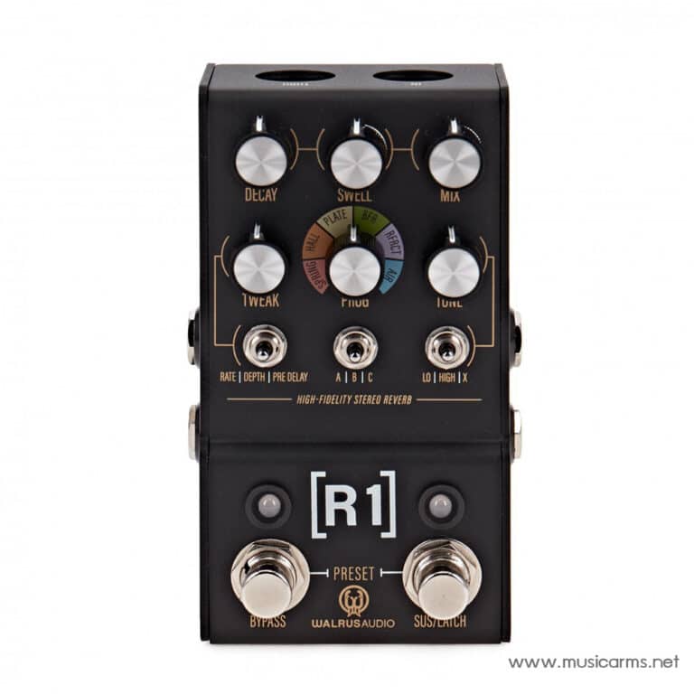 Walrus Audio Mako R1 High-Fidelity Stereo Reverb Pedal ขายราคาพิเศษ