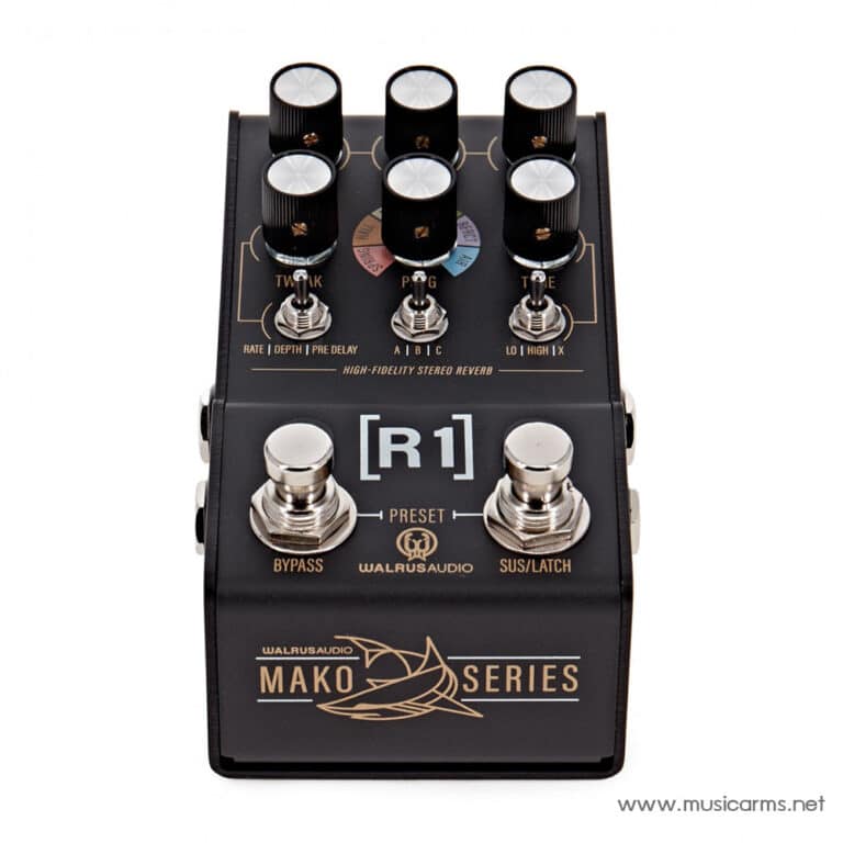 Walrus Audio Mako R1 High-Fidelity Stereo Reverb Pedal ขายราคาพิเศษ