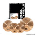 AA Meinl HCSB141620 Bronze Cymbal Set ลดราคาพิเศษ