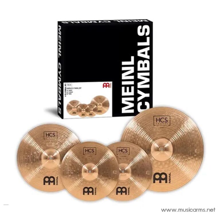 AA Meinl HCSB141620 Bronze Cymbal Set ขายราคาพิเศษ