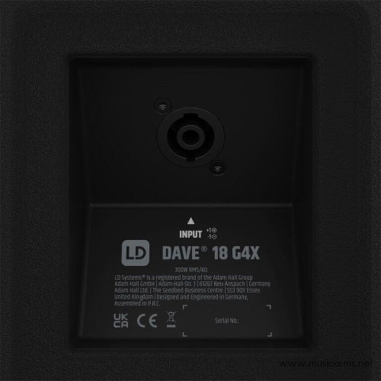 LD Systems DAVE 18 G4X ขายราคาพิเศษ