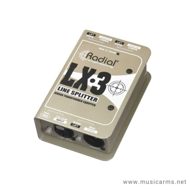 Radial LX3 Line Splitter ดีไอบ๊อกซ์ ขายราคาพิเศษ