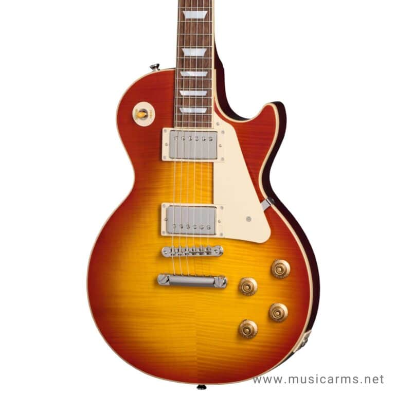 1959 Les Paul Standard-Washed Cherry Sunburst Exclusive-02 ขายราคาพิเศษ