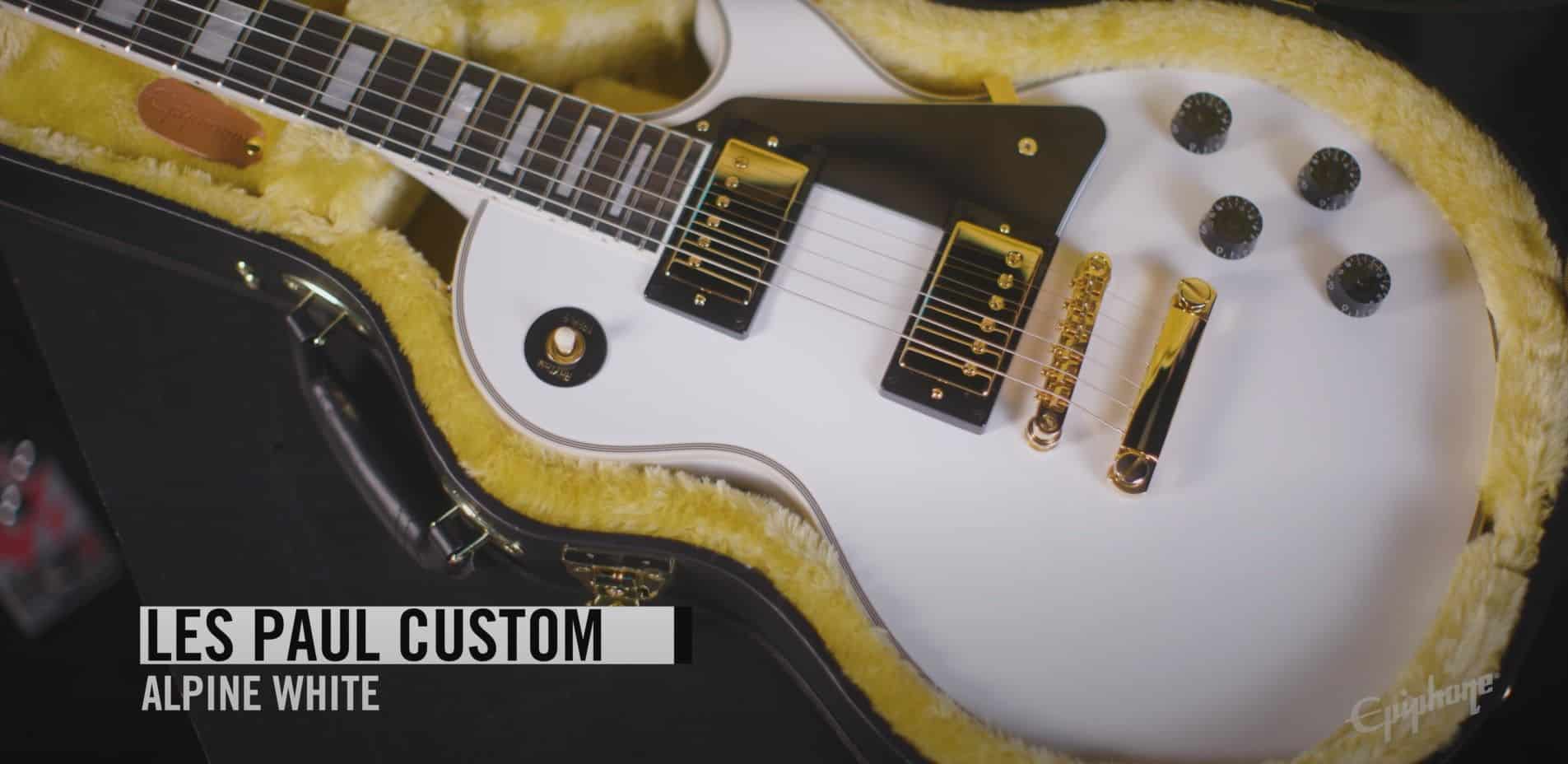 Epiphone Les Paul Custom Inspired by Gibson Custom