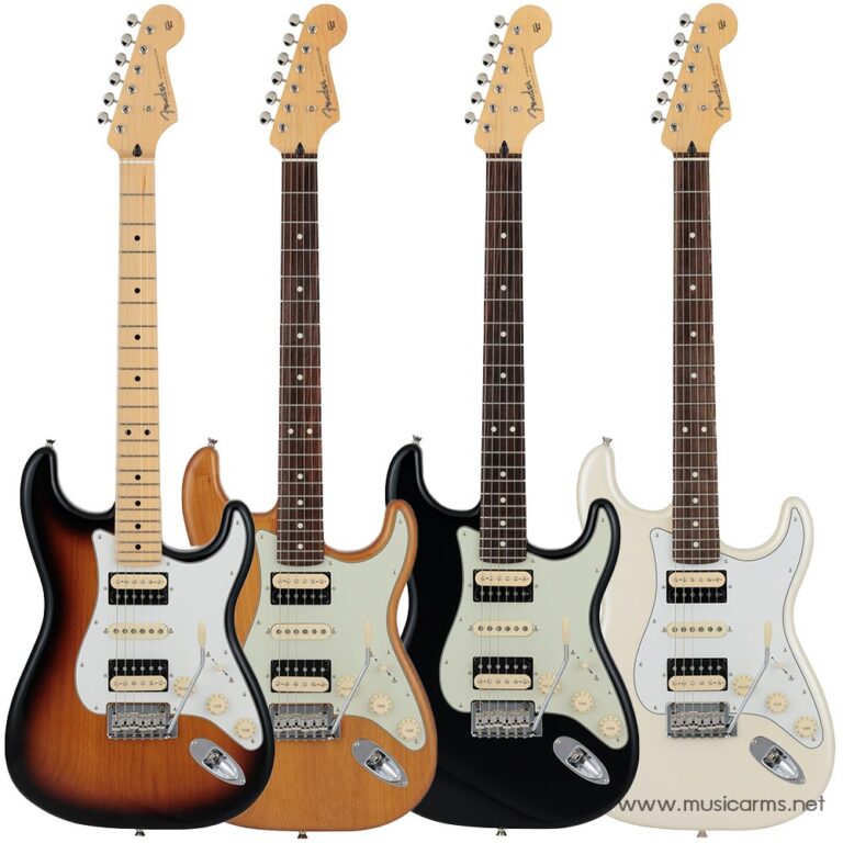 Fender 2024 Collection Hybrid II Stratocaster HSH ขายราคาพิเศษ