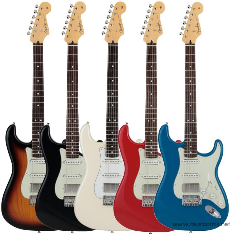 Fender 2024 Collection Made in Japan Hybrid II Stratocaster HSS ขายราคาพิเศษ