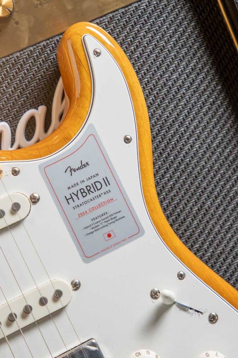 Fender 2024 Collection Made in Japan Hybrid II Stratocaster HSS ขายราคาพิเศษ