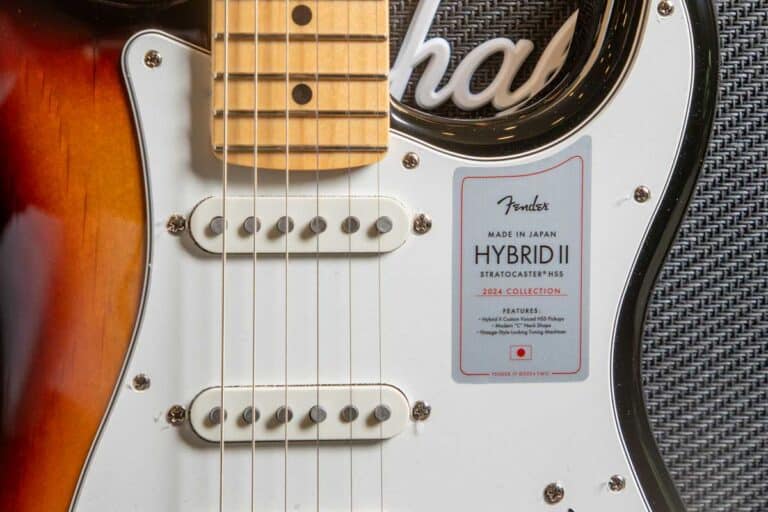 Fender 2024 Collection Made in Japan Hybrid II Stratocaster HSS ขายราคาพิเศษ