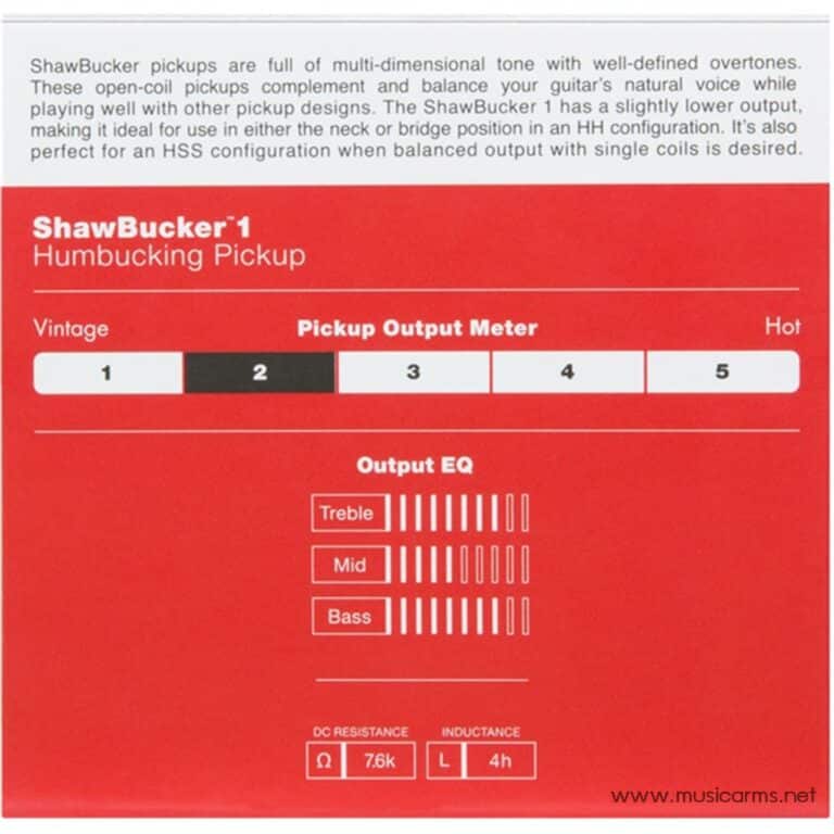 Fender Shawbucker 1 Humbucking Pickup ขายราคาพิเศษ